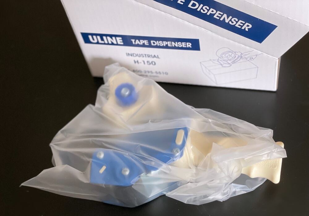 Uline H-150 2" Packing Tape Industrial Hand Held Gun Dispenser New In Box NIB